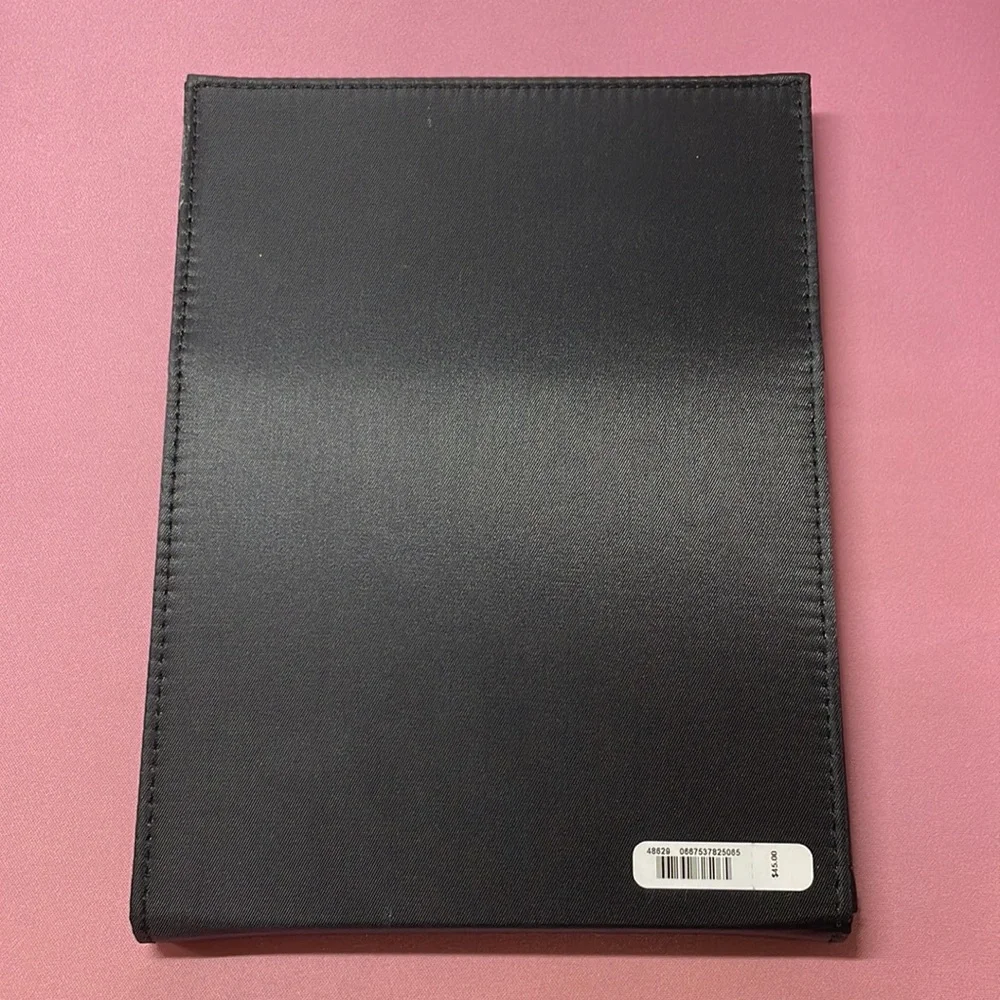 Victoria's Secret Black Tri-Fold Vanity Mirror